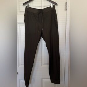 Lululemon - ABC Jogger - Dark Olive - Size L